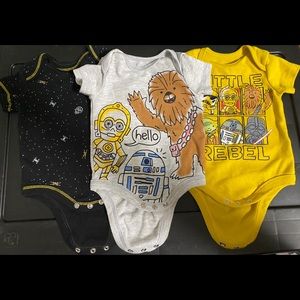 Star Wars Onesie Bundle